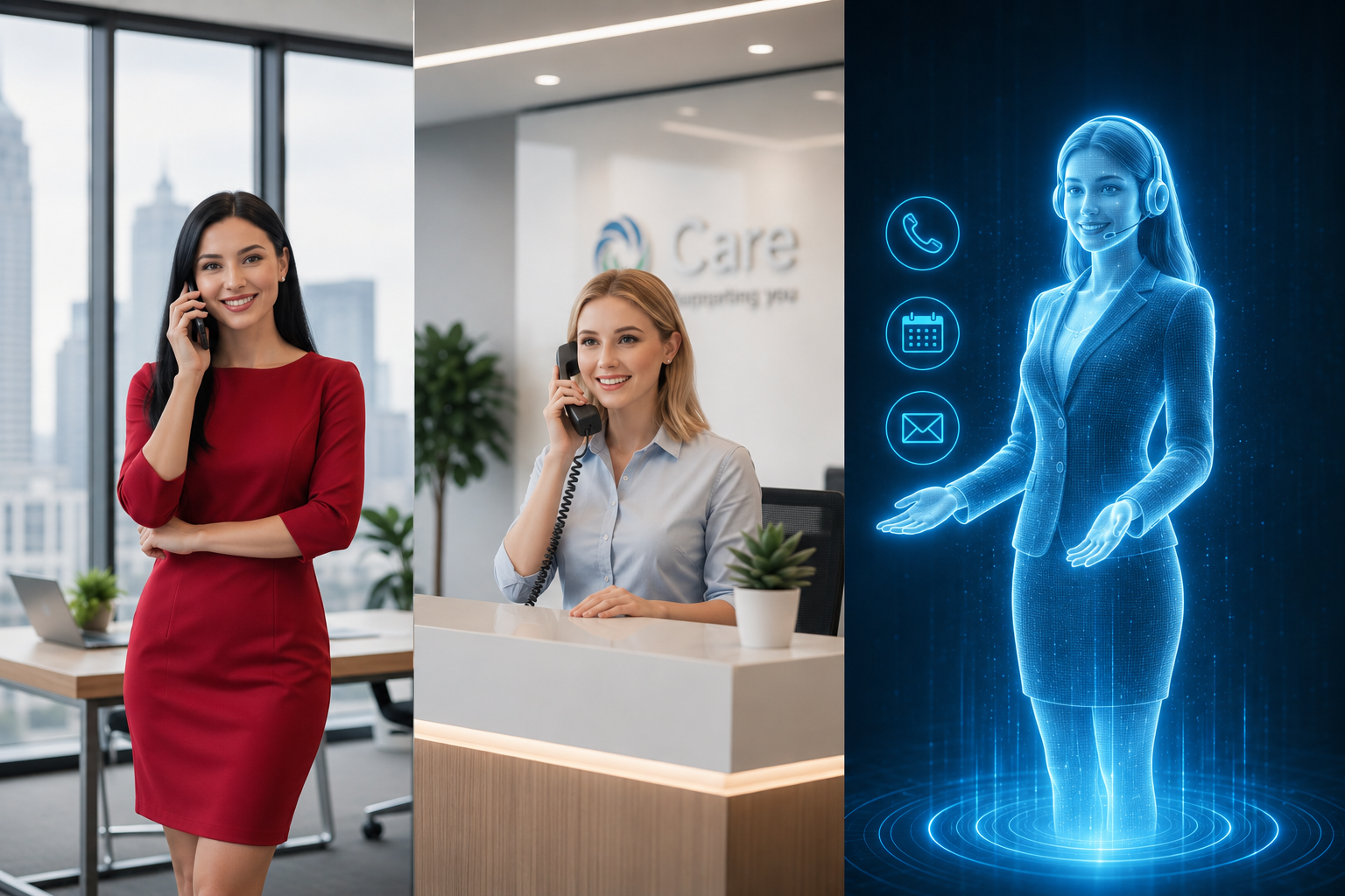 Sekretarka AI, recepcjonistka AI i voicebot: Porównanie 8 Rozwiązań i Ranking 2026