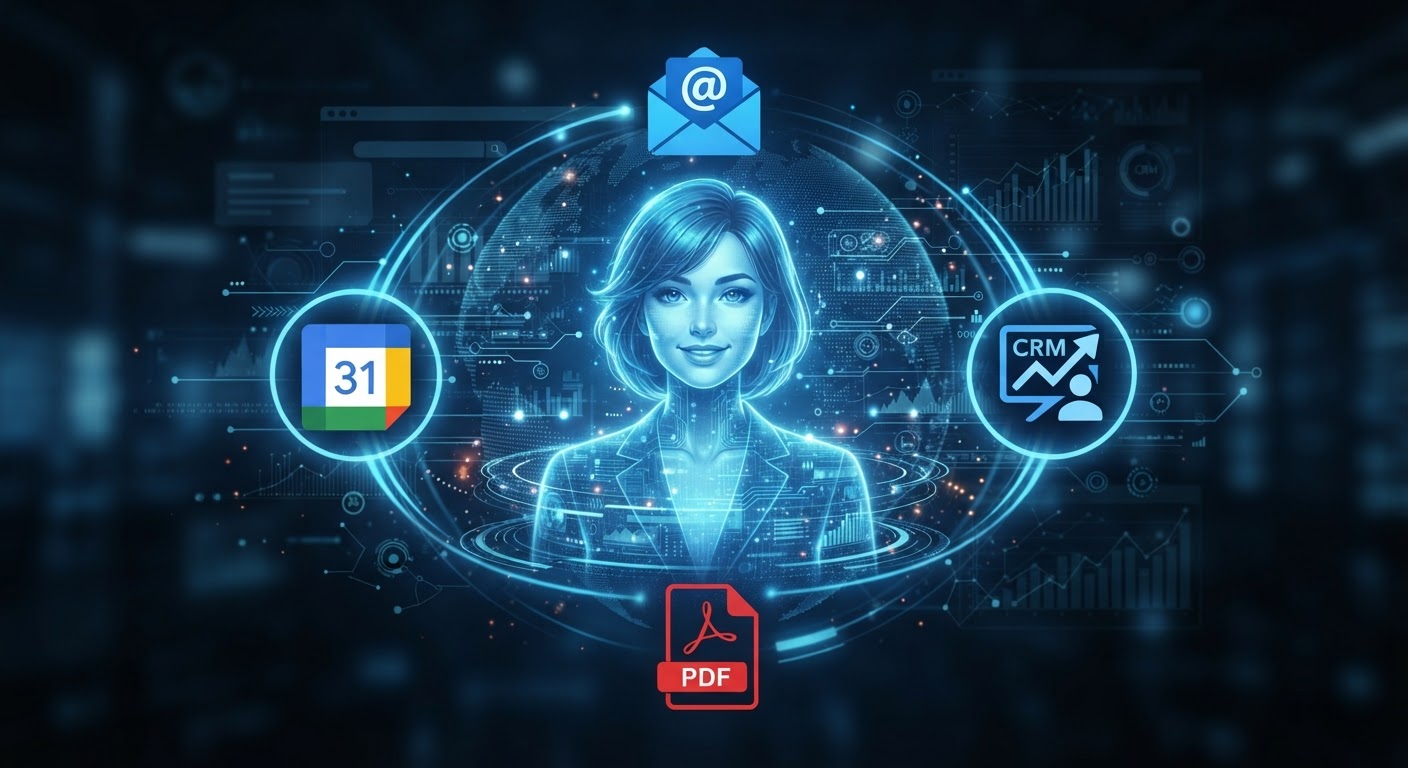 Jak Wdrożyć Sekretarkę AI w Firmie: Poradnik (2026)